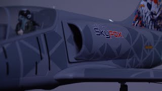 KAVAN L-39 Skyfox 1088mm ARF - šedá,