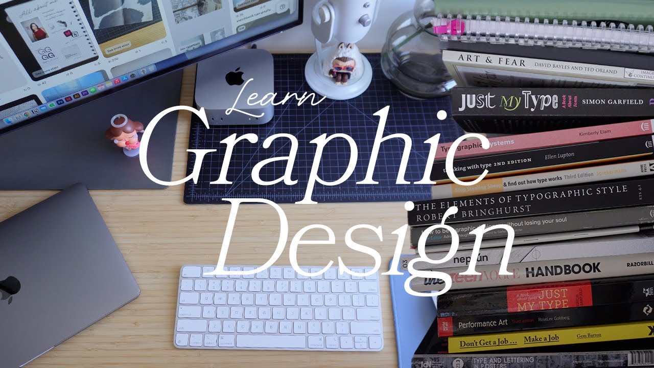 your personal curriculum to learn graphic design!