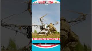 NATO Forces Test AI Rescue Drone For Battlefield Evacuations | Tech It Out
