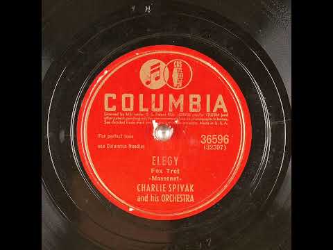 Charlie Spivak - Elegy - 1942