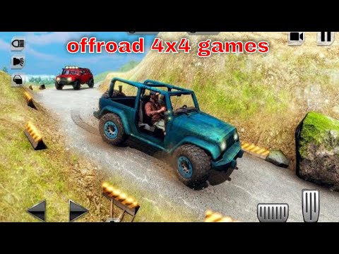 offroad 4x4 stunt extreme racing I best offroad 4x4 game - android gameplay