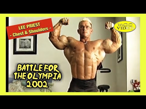 Lee Priest - Chest & Shoulders - Battle For The Olympia 2002 DVD