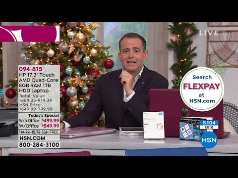 HSN | HP Electronic Gifts 11.04.2018 - 12 AM