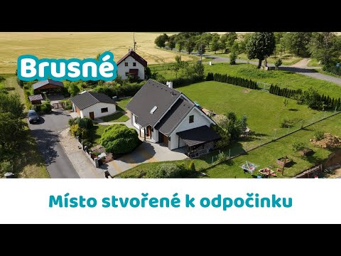 Prodej rodinného domu v Brusném