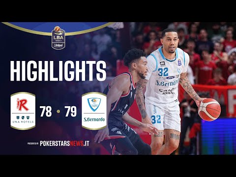 UNA Hotels Reggio Emilia - Acqua S.Bernardo Cantù |PokerstarsNews Highlights SerieA Unipol 2025/2026