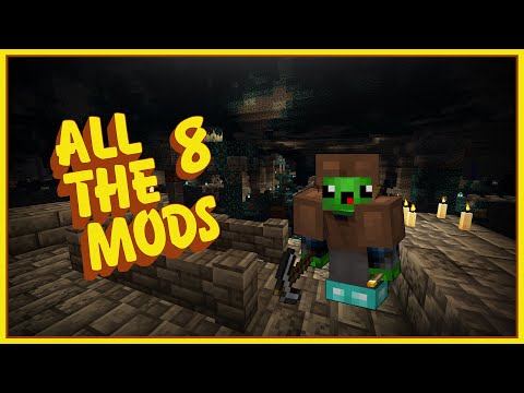 All the Mods 8 Playthrough | 1.19.2 Modded Minecraft is Here! | [EP 01]