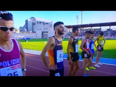 3000 Siepi Uomini Serie 2-Campionati Italiani Assoluti-Trieste-02/07/2017