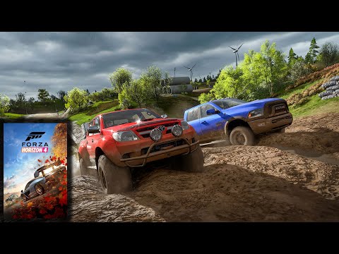 Forza Horizon 4 [1080p 60, Xbox One X Gameplay]