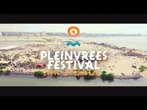 Pleinvrees Festival am Strand 2018