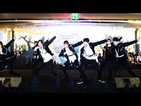 181028 'Edguard' cover 'BOSS'(NCT U) @ Teen Pointer Halloween Fest(Audition#2)