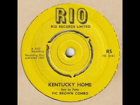 Vic Brown Combo - Kentucky home