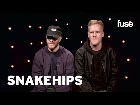 Snakehips On MØ Collaboration and The Meaning Behind Don't Leave | Fuse