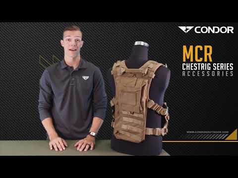 Condor Outdoor MCR Chest Rig Accessories