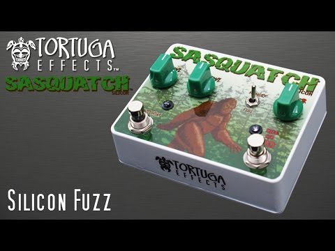 Tortuga Effects Junior Sasquatch Silicon Fuzz pedal image 5