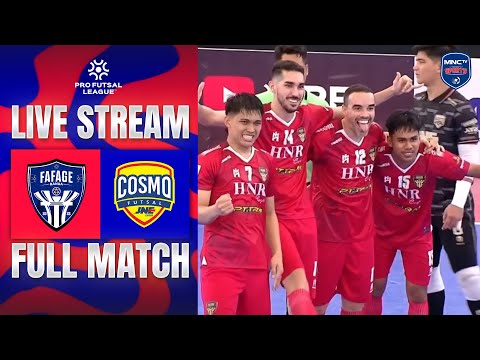 🔴 FAFAGE BANUA VS COSMO JNE | LIVE PRO FUTSAL LEAGUE