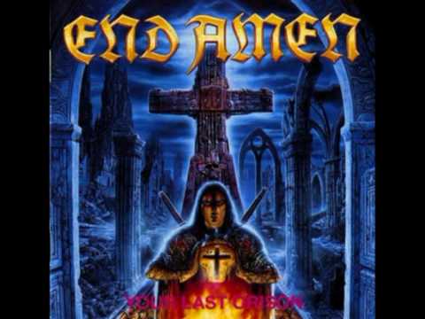 End Amen 1992 online metal music video by END AMEN