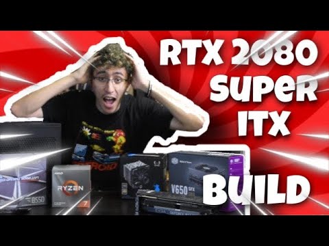 MY ITX RTX 2080 SUPER MINI PC !!! (Ryzen 7 3700x, Cooler Master NR200, Mugen 5 Air Cooler)