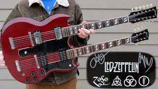 Video thumbnail for The Jimmy Page Double Neck | “Stairway to Heaven” Guitar 1971 Gibson EDS-1275 Reissue by The Trogly's Guitar Show