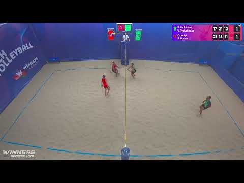 15:10 B. Moldovan  / V. Tyshchenko - O. Kulyk / S. Borets 29.07.2022 | Winners Beach Volleyball