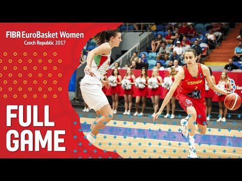 Hungary v Spain - Full Game - FIBA EuroBasket Women 2017