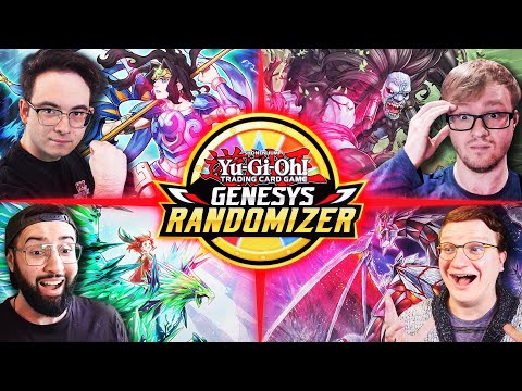 YOUR DECK IS CRINGE! Genesys Randomizer But We Duel With ONLY MONSTERS!