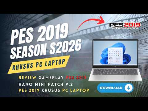 GAMEPLAY PES 2019 SEASON 2026