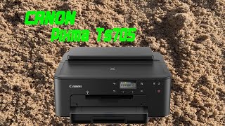 Unboxing CANON PIXMA Ts705a
