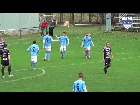 FC Nitra juniori - MŠK Slovan Trenčianske Teplice 2:1, 13.kolo TIPOS III.liga Západ