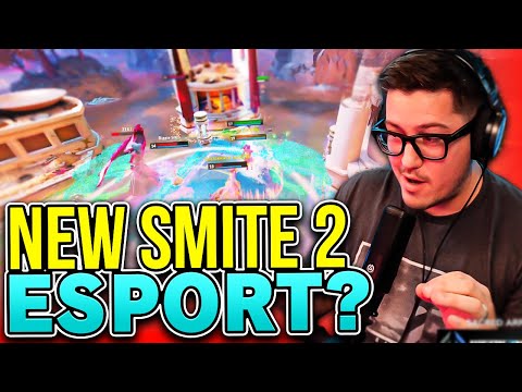 I CREATED THE NEW SMITE 2 ESPORT?