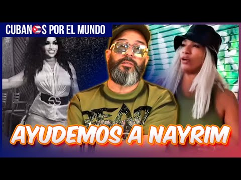 Alex Otaola asks for help for Nairín Calvo, daughter of Pedrito Calvo, who is homeless