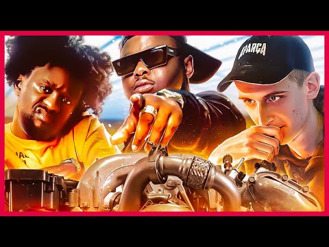 Leto & Guy2Bezbar font un banger avec des sons de moteur - Red Bull Sur Mesure