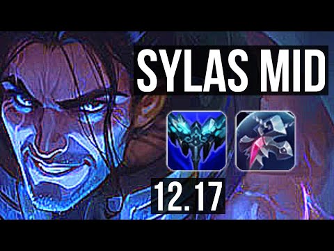 SYLAS vs RUMBLE (MID) | 1.7M mastery, 800+ games, 4/2/11 | KR Diamond | 12.17