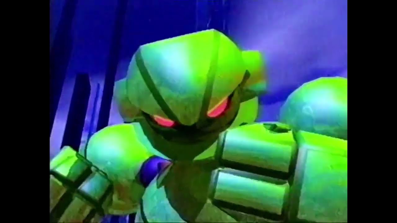 Vectorman Sega Genesis Video Game Ad #1 (1995)
