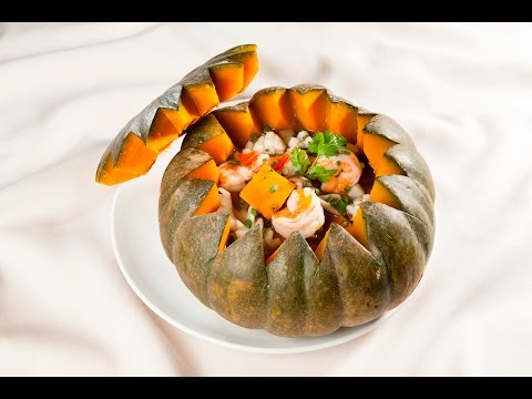 Cách làm BÍ ĐỎ HẤP HẢI SẢN | MÓN NGON MỖI NGÀY