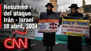 Resumen en video del conflicto entre Irán e Israel y la situación en Gaza: noticias - 18 abril 2024