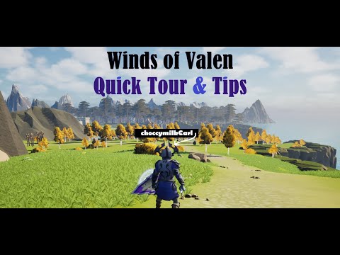 Winds of Valen Guide & Map Help - TourGuideCarl