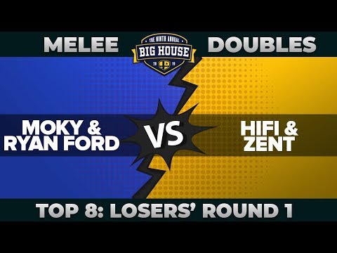 EMG Moky/Ryan Ford vs HiFi/ZENT - Losers' Eighths: Melee Doubles - The Big House 9