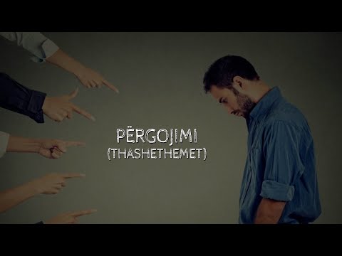 Përgojimi (marja me thashetheme)!