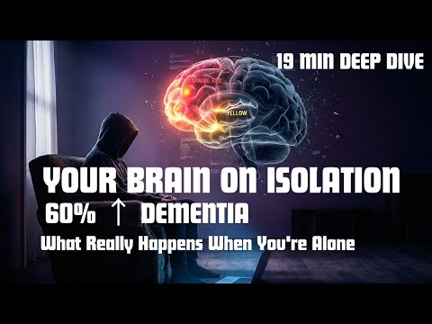 What Happens to Your Brain Without Social Contact? The Neuroscience Will Shock You