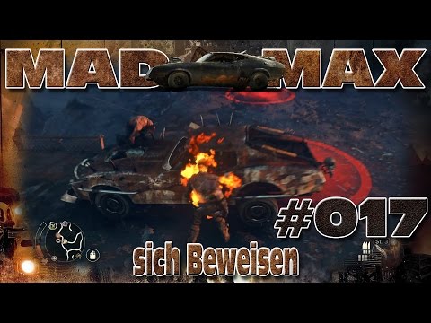 sich Beweisen in lets Play Mad Max #17 [deutsch]