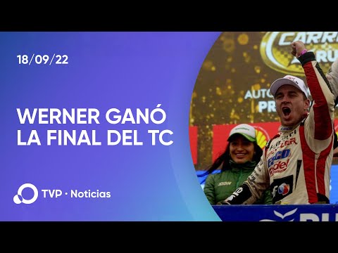 Turismo Carretera: Werner ganó la final
