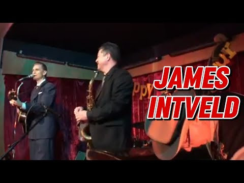 I got the Blues in the Morning Over you, James Intveld New Years #westernswing   #SwingDancing