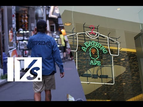 Supreme Vs Bape: A Battle of the Biggest Brands