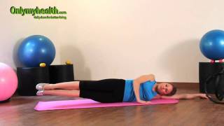 Side Leg Lifts Pilates Exercise 17 For Beginners