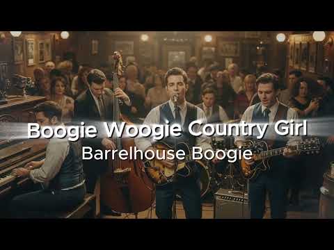 Boogie Woogie Country Girl – High Energy Barrelhouse Boogie Piano | Barrelhouse Boogie