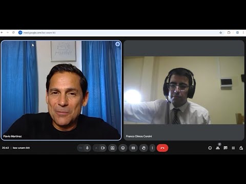 Entrevista al cantante y actor mexicano Flavio Cesar