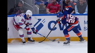 Reviewing Islanders vs Rangers Matinee Game