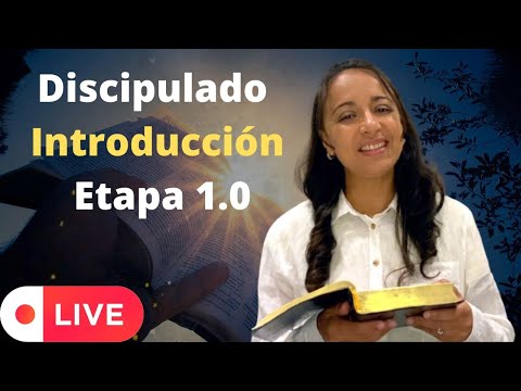 Discipulado Bíblico Cristiano - Etapa 1.0 Introducción - Kateryna Karreras