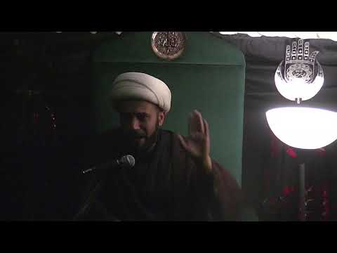 Eve 11th Muharram: Sham e Ghareeba - Sheikh Azhar Nasser (English)
