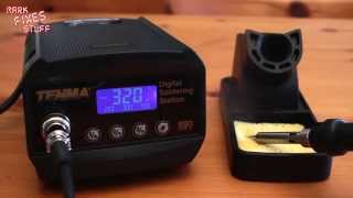 Using the Tenma Control Panel - Heating time, presets and buttons demo